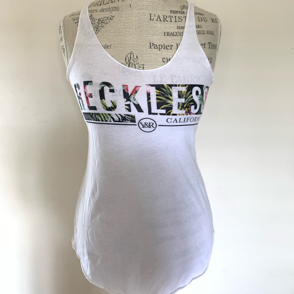 Young&Reckless tanktop